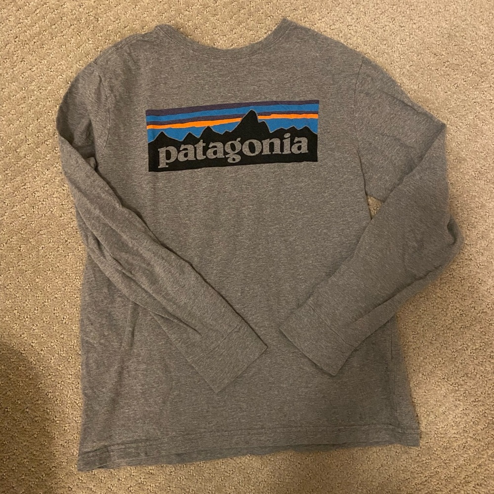 Kids Patagonia t-shirt